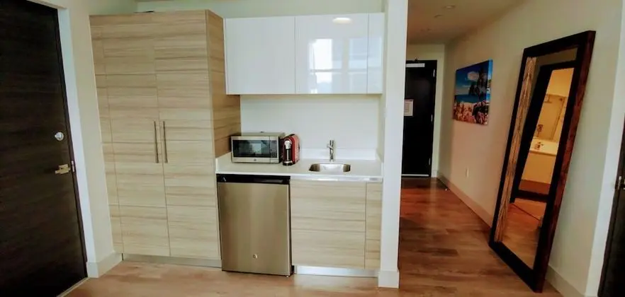 Luxury Stüdyo, 1 En Büyük (King) Boy Yatak, Sigara İçilmez, Şehir Manzaralı