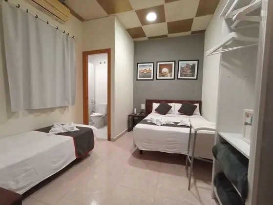 Tek Büyük Yataklı Oda (with extra bed, 3 Adults)