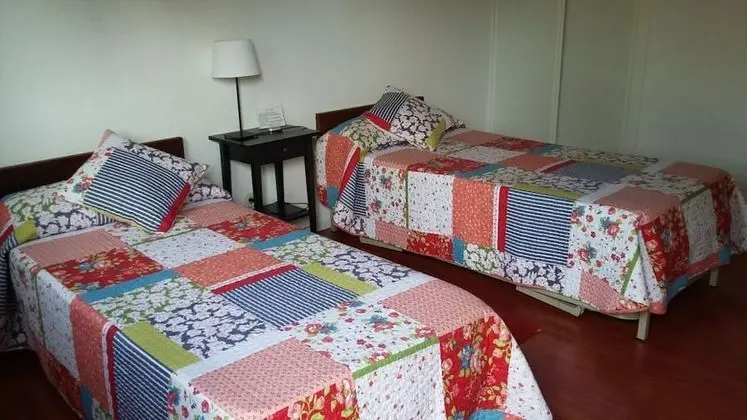 Bungalov, 2 Tek Kişilik Yatak, Dağ Manzaralı