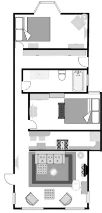 Premium Apart Daire
