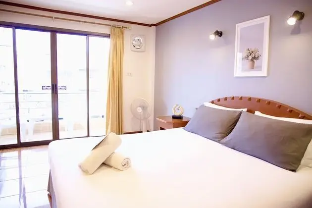 Superior Tek Büyük Yataklı Oda, Balkon