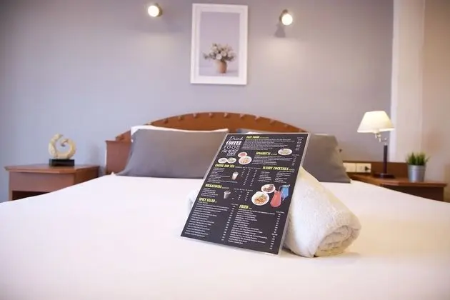 Superior Tek Büyük Yataklı Oda, Balkon