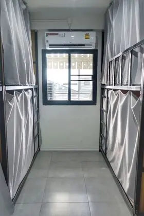 10-Bed Female Dormitory Room