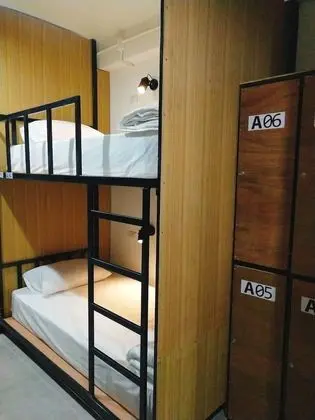 10-Bed Female Dormitory Room
