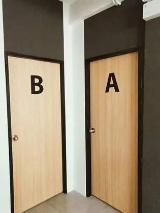 12-Bed Male Dormitory Room