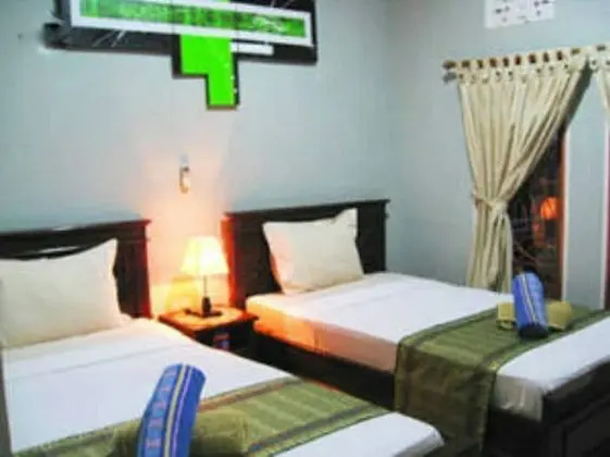Deluxe İki Ayrı Yataklı Oda, Bahçe Manzaralı