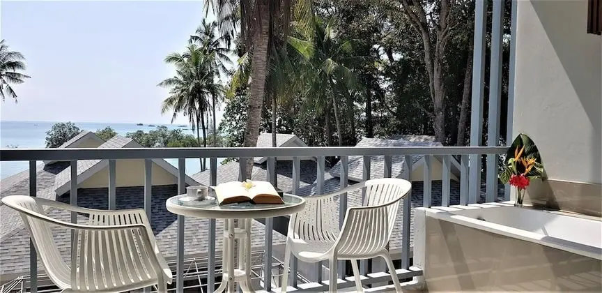 Deluxe Double Room with Sea View