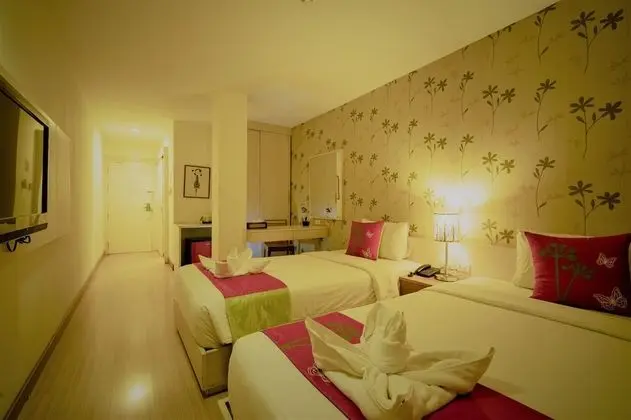 Deluxe İki Ayrı Yataklı Oda, Balkon (Building 2)