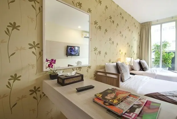 Deluxe İki Ayrı Yataklı Oda, Balkon (Building 2)