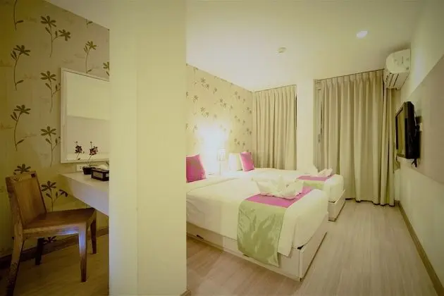 Deluxe İki Ayrı Yataklı Oda, Balkon (Building 2)