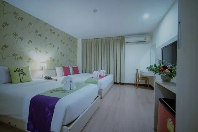 Deluxe Üç Kişilik Oda, Balkon (Building 2)