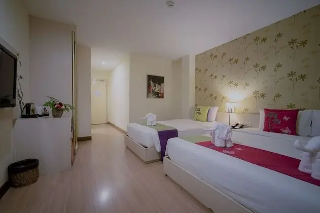 Deluxe Üç Kişilik Oda, Balkon (Building 2)