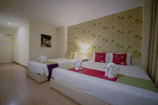 Deluxe Üç Kişilik Oda, Balkon (Building 2)