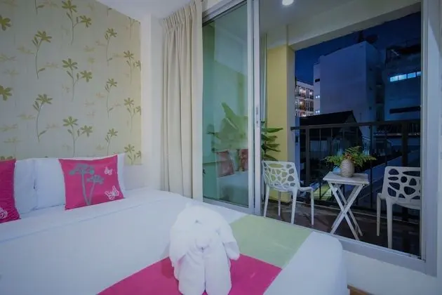 Deluxe Üç Kişilik Oda, Balkon (Building 2)