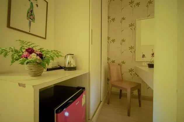 Deluxe Üç Kişilik Oda, Balkon (Building 2)