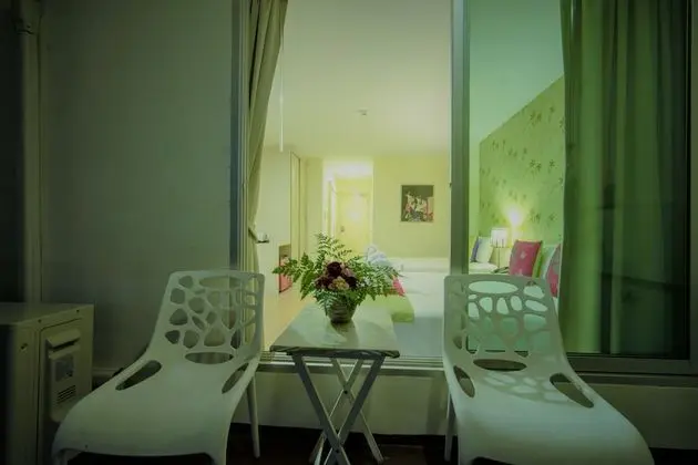 Deluxe Üç Kişilik Oda, Balkon (Building 2)