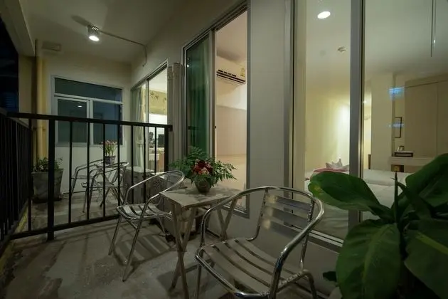 Deluxe Üç Kişilik Oda, Balkon (Building 2)