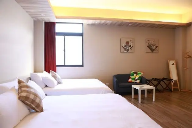 Standard Dört Kişilik Oda, 1 Yatak Odası, Sigara İçilmez