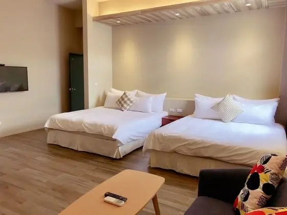 Standard Dört Kişilik Oda, 1 Yatak Odası, Sigara İçilmez