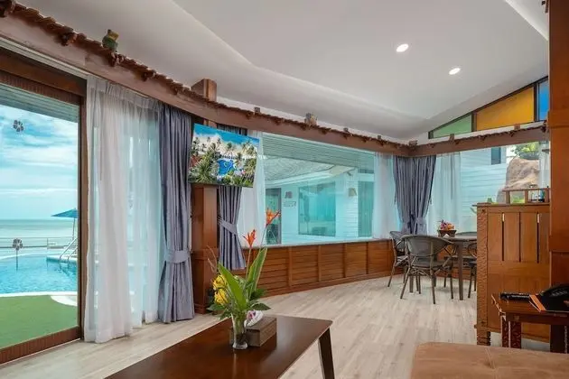 Ocean View Pool Access Villa