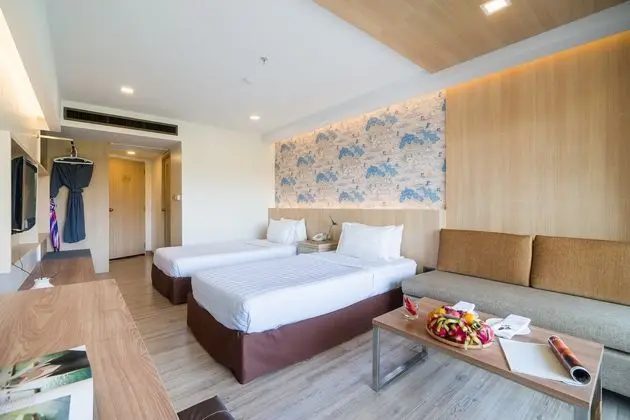 1 Çift Kişilik Veya 2 Tek Kişilik Yatak Ocean View