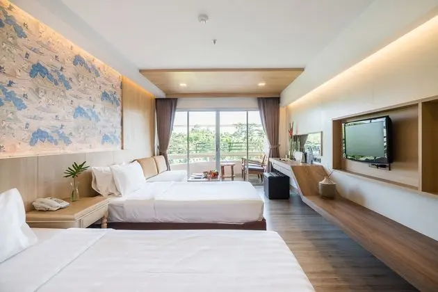 1 Çift Kişilik Veya 2 Tek Kişilik Yatak Ocean View