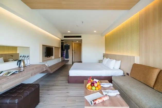 1 Çift Kişilik Veya 2 Tek Kişilik Yatak Ocean View