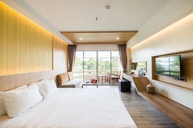 1 Çift Kişilik Veya 2 Tek Kişilik Yatak Ocean View