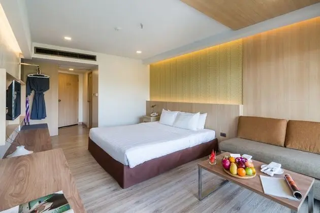 1 Çift Kişilik Veya 2 Tek Kişilik Yatak Ocean View