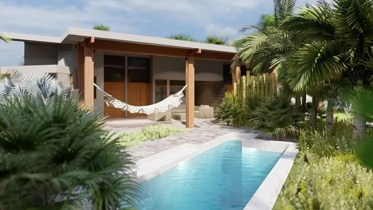 Family Oda, 2 Yatak Odası, Kişiye Özel Havuzlu