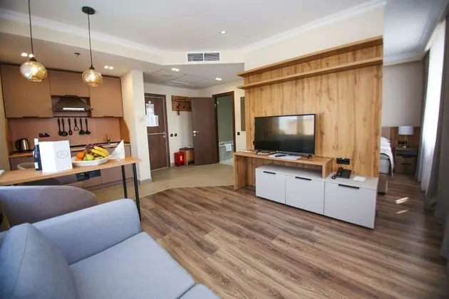 Deluxe Apart Daire, 2 Yatak Odası