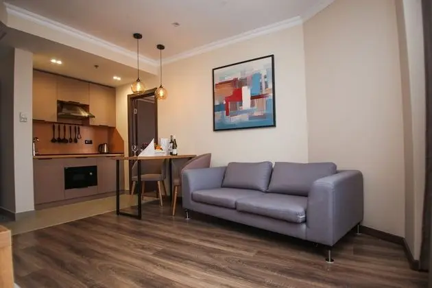 Deluxe Apart Daire, 2 Yatak Odası