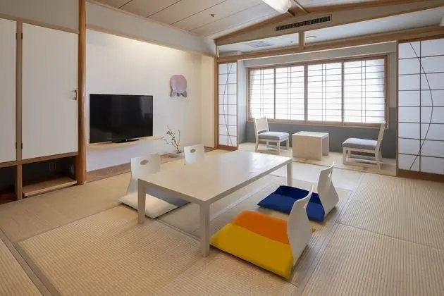 Traditional Oda, Sigara İçilmez (Japanese Style Room, w/Breakfast)