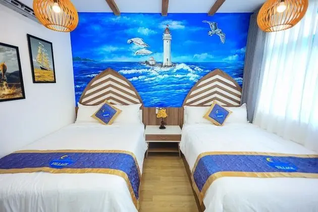 Deluxe İki Ayrı Yataklı Oda, Deniz Manzaralı