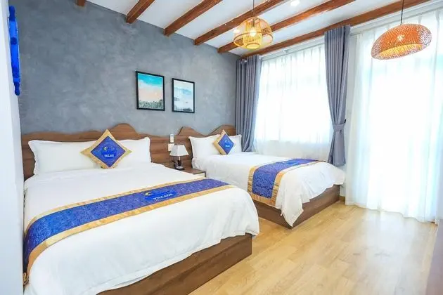 Deluxe İki Ayrı Yataklı Oda, Deniz Manzaralı