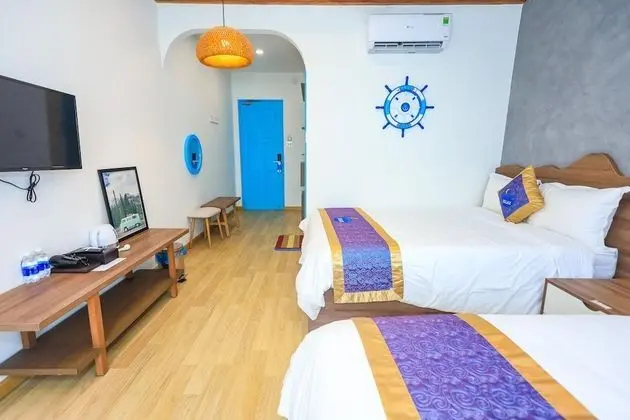 Deluxe İki Ayrı Yataklı Oda, Deniz Manzaralı