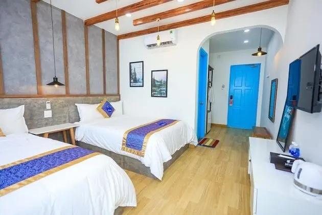 Deluxe İki Ayrı Yataklı Oda, Deniz Manzaralı