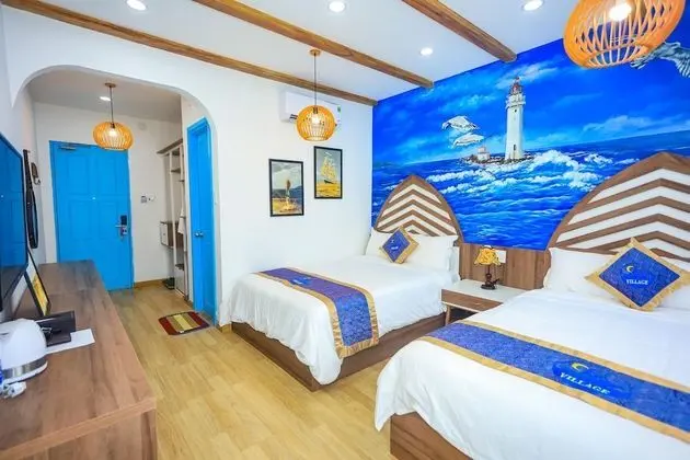 Deluxe İki Ayrı Yataklı Oda, Deniz Manzaralı