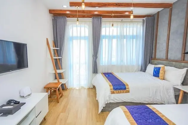 Deluxe İki Ayrı Yataklı Oda, Deniz Manzaralı