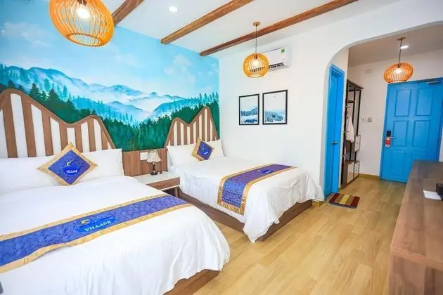 Deluxe İki Ayrı Yataklı Oda, Deniz Manzaralı