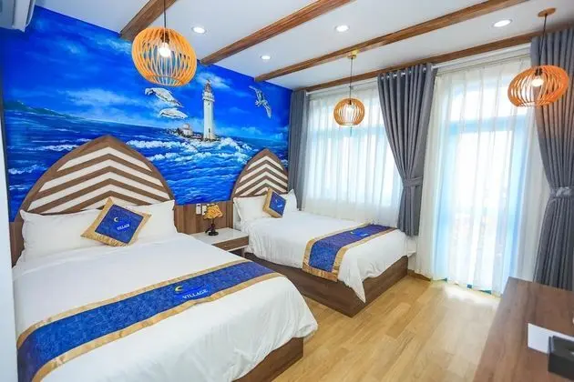 Deluxe İki Ayrı Yataklı Oda, Deniz Manzaralı