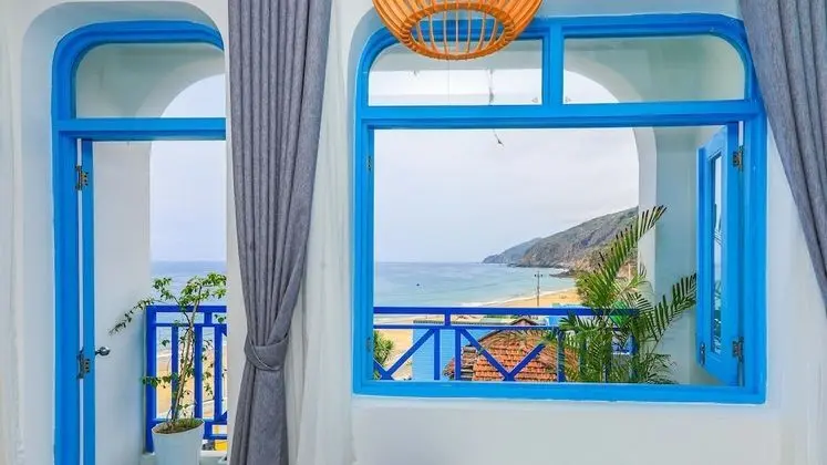 Deluxe İki Ayrı Yataklı Oda, Deniz Manzaralı