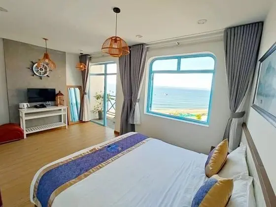 Deluxe Tek Büyük Yataklı Oda, Deniz Manzaralı