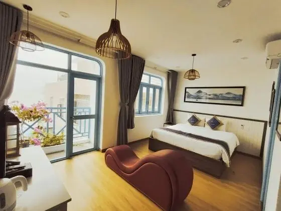 Deluxe Tek Büyük Yataklı Oda, Deniz Manzaralı