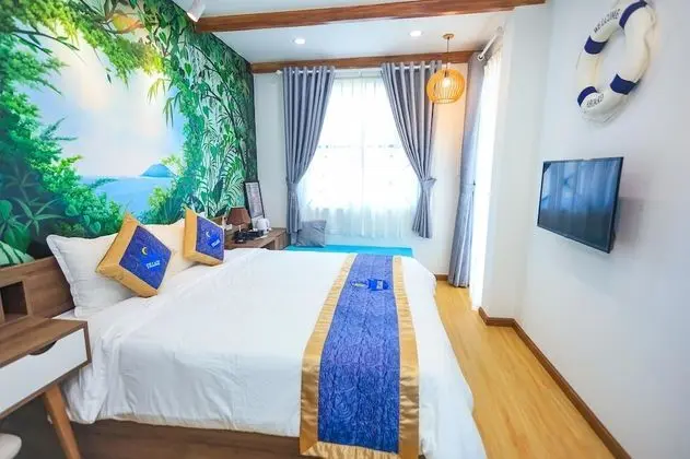 Deluxe Tek Büyük Yataklı Oda, Deniz Manzaralı