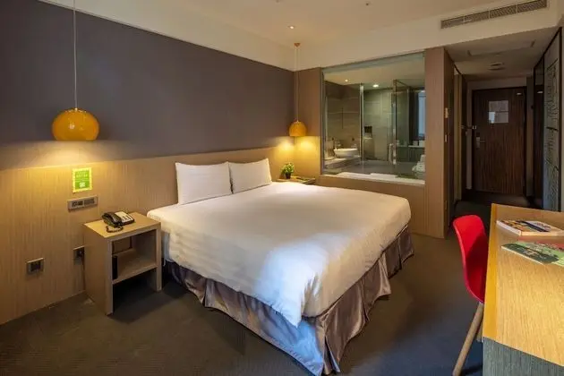 Deluxe Tek Büyük Yataklı Oda