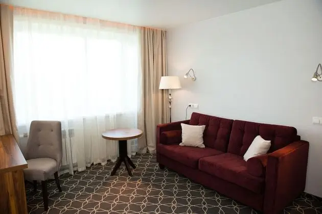 Luxury Süit, 1 Çift Kişilik Yatak ve Çekyat