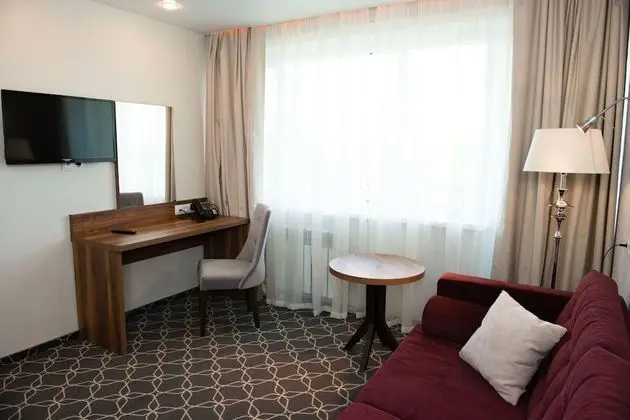 Luxury Süit, 1 Çift Kişilik Yatak ve Çekyat