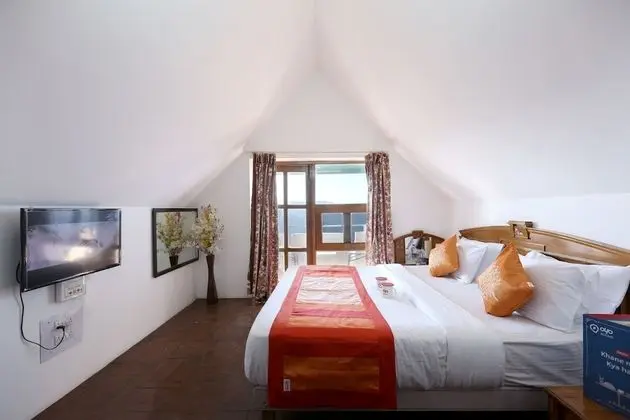 Deluxe Oda, 1 Çift Kişilik Yatak