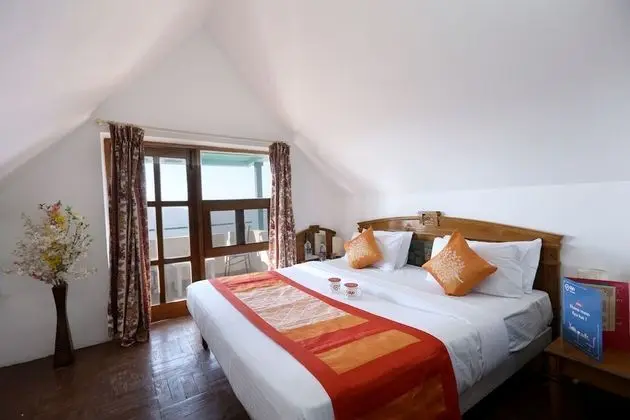 Deluxe Oda, 1 Çift Kişilik Yatak